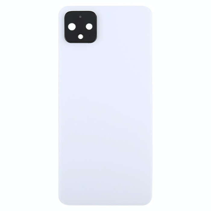 Battery Back Cover with Camera Lens Cover for Google Pixel 4XL(White)