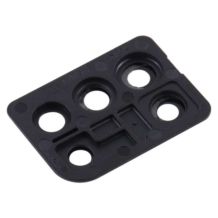 For Samsung Galaxy A31 10pcs Camera Lens Cover (Black)