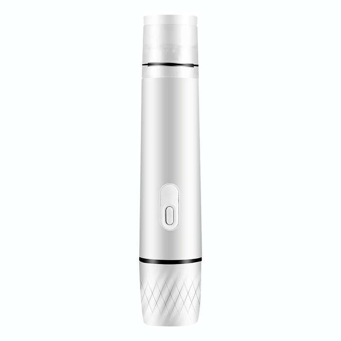 Handheld Vacuum Machine Rechargeable Food Preservation Compression Storage Machine(White)