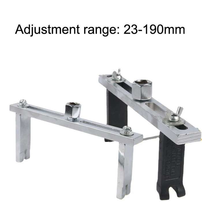 Adjustable Universal Fuel Tank Cap Removal Tool, Style: 3-claw Type