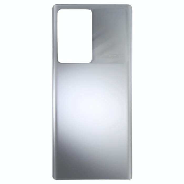 Glass Battery Back Cover for ZTE Nubia Z30 Pro(Silver)
