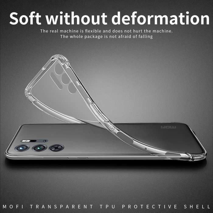 For Nubia Red Magic 9 Pro / 9 Pro+ MOFI Ming Series Transparent Ultra-thin TPU Phone Case(Transpa...