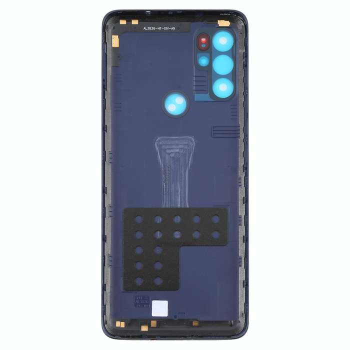 Battery Back Cover for Motorola Moto G60S XT2133-2(Blue)