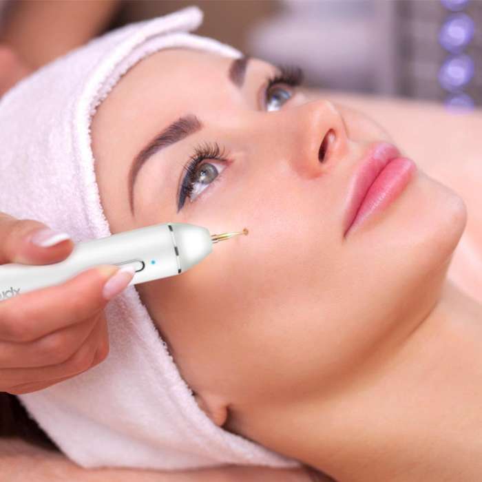 Xpreen XPRE061 Professional Dark Spot Remover Freckle Tattoo Chargeable Wart Mole Remover, with L...
