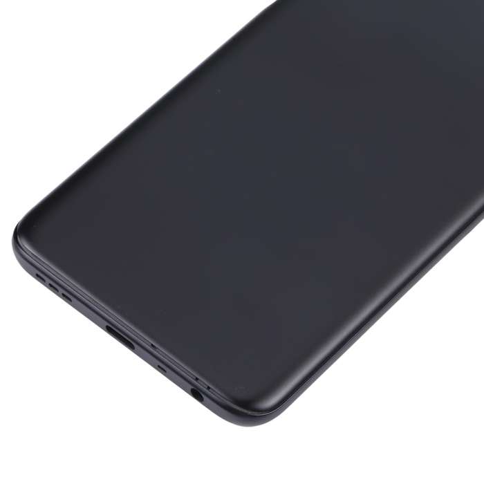 For OPPO A56 5G Battery Back Cover with Middle Frame (Black)