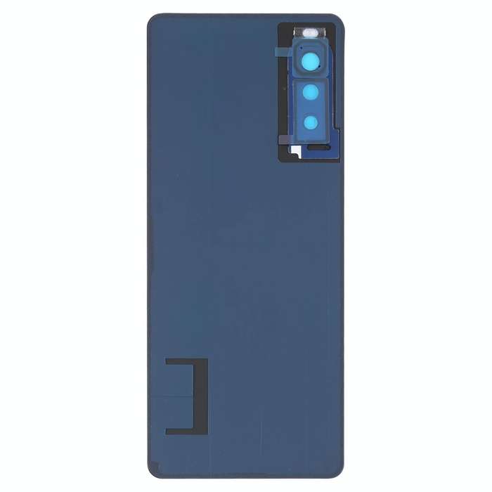 Original Battery Back Cover with Fingerprint for Sony Xperia 10 II(Blue)