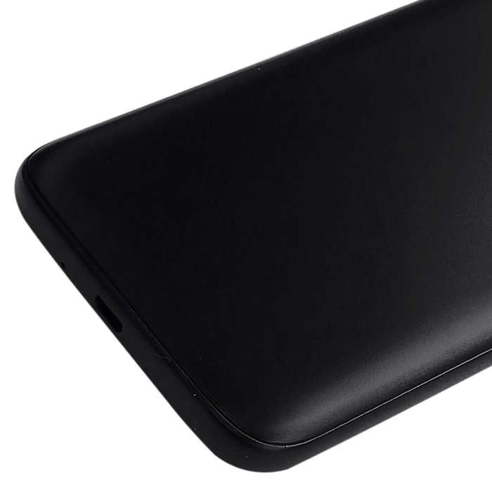 For Galaxy J2 Pro (2018), J2 (2018), J250F/DS Back Cover + Middle Frame Bezel Plate (Black)