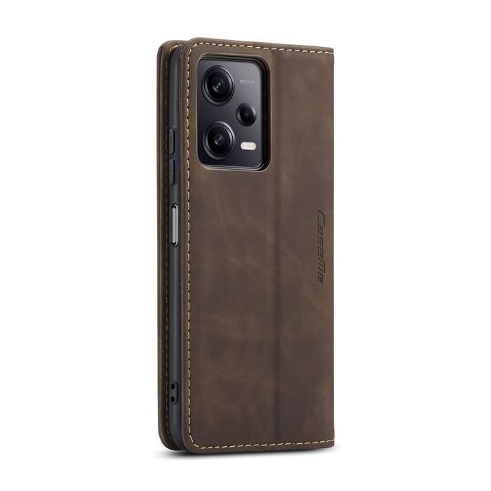 For Xiaomi Redmi Note 12 Pro 5G / Poco X5 Pro CaseMe 013 Multifunctional Horizontal Flip Leather ...