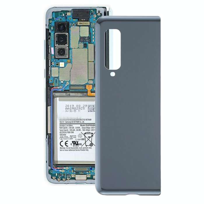 For Samsung Galaxy Fold SM-F900F Battery Back Cover (Black)