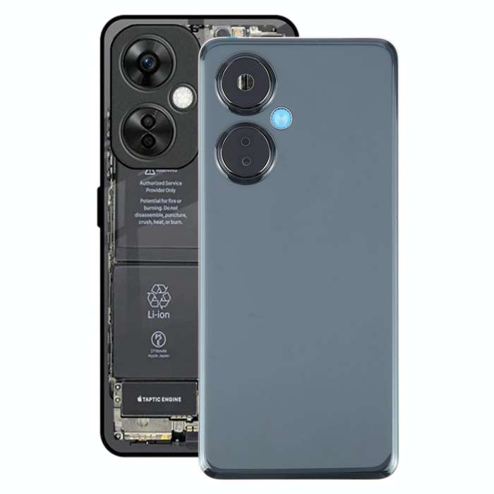 For OnePlus Nord CE 3 Lite Original Battery Back Cover with Camera Lens Cover(Black)