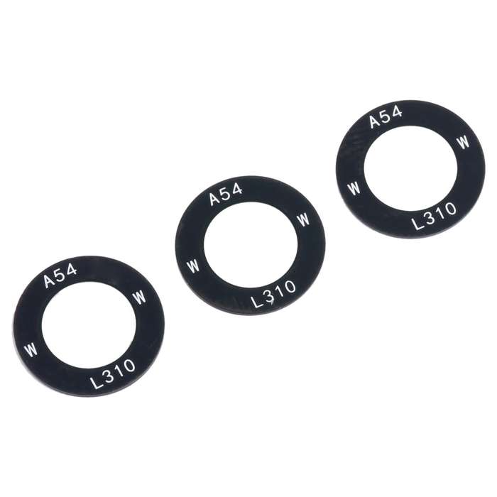 For Samsung Galaxy M54 SM-M546B 10set Back Camera Lens