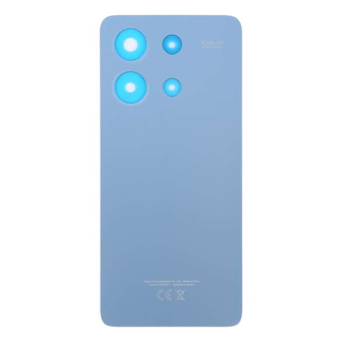 For Xiaomi Redmi Note 13 4G Original Battery Back Cover(Blue)