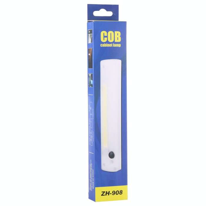 ZH-908 White Light COB Cabinet Lamp , LED Switch Wall Light Night Light