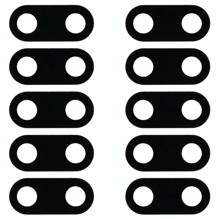 For Meizu 16 / 16th / M882H / M882Q 10pcs Back Camera Lens