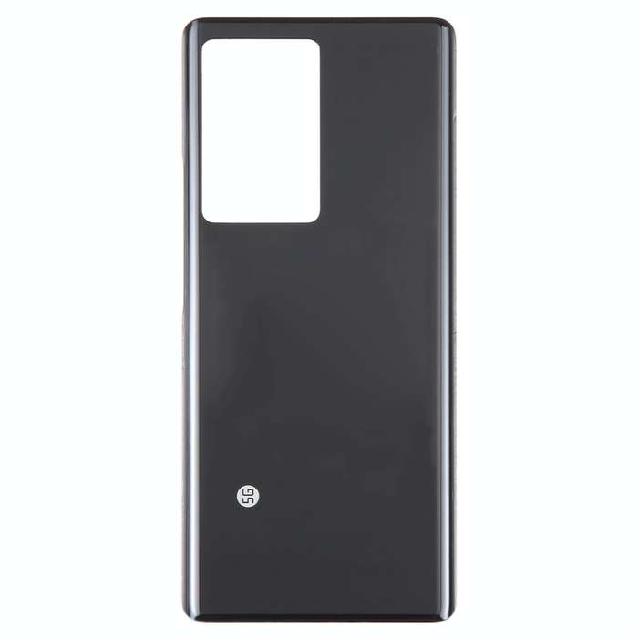 For ZTE Axon 40 Pro Battery Back Cover(Jet Black)