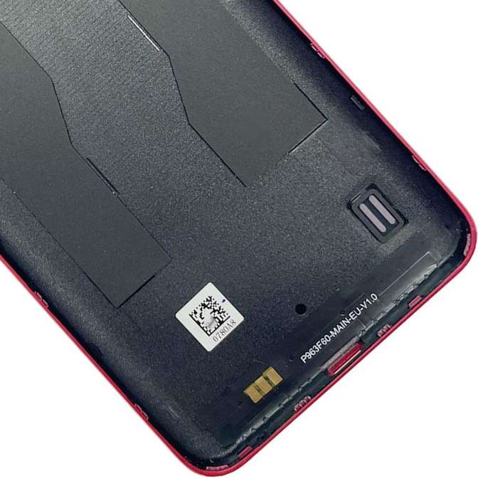 Battery Back Cover for ZTE Blade A51 2021(Red)