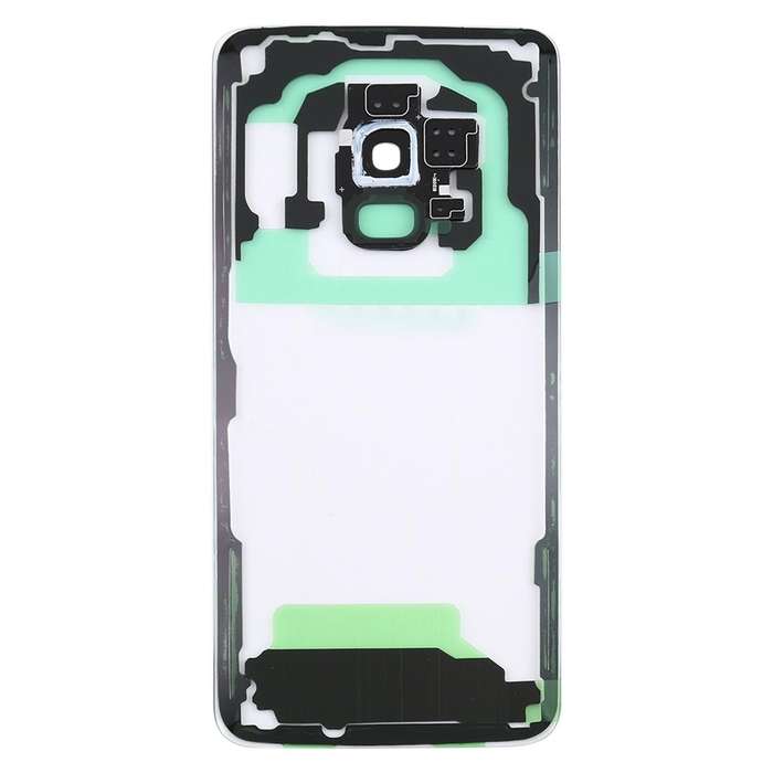 For Samsung Galaxy S9 G960F G960F/DS G960U G960W G9600 Transparent Battery Back Cover with Camera...