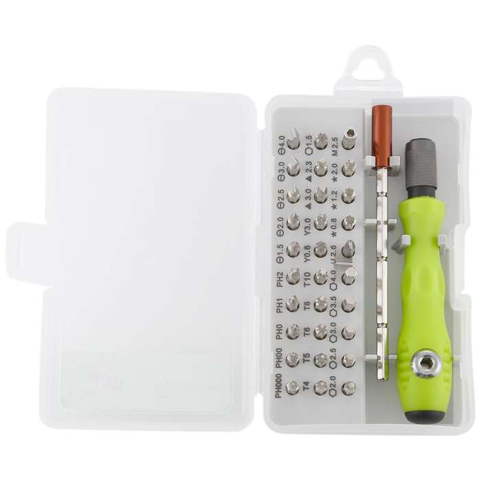 32-in-1 CRV Steel Mobile Phone Disassembly Repair Tool Multi-function Combination Screwdriver Set...
