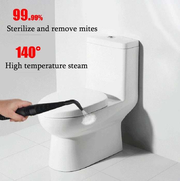 High Temperature Cleaning Machine Household Hand-Held Pressure Washer Steam Cleaning Range Hood,E...