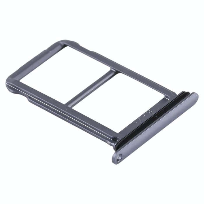 SIM Card Tray + SIM Card Tray for Huawei P20 (Blue)