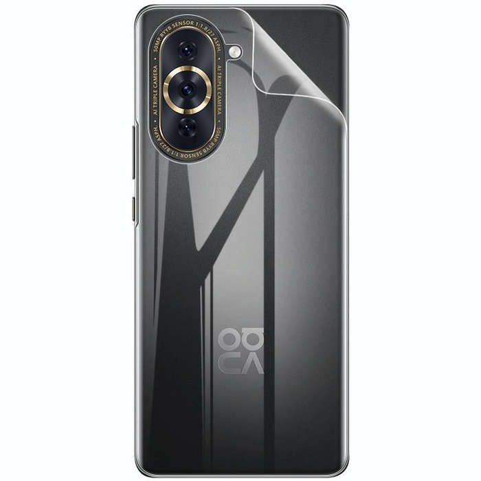 For Huawei nova 10 Pro 4G 2 PCS IMAK 0.15mm Curved Full Screen Protector Hydrogel Film Back Prote...