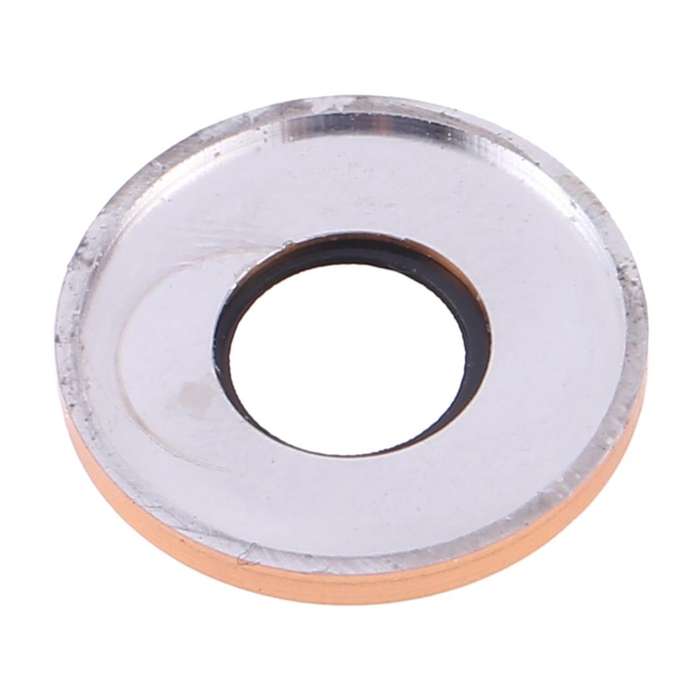 10 PCS Camera Lens Cover for Xiaomi Redmi 5 Plus(Gold)
