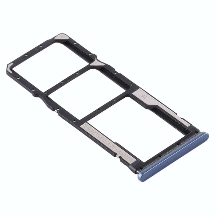 SIM Card Tray + SIM Card Tray + Micro SD Card Tray for Xiaomi Redmi Note 9S/Redmi Note 9 Pro Max/...