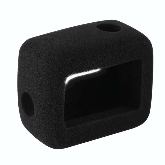 PULUZ for GoPro HERO8 Black Foam Windshield Housing Case(Black)