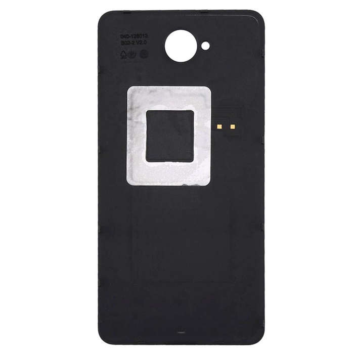 for Microsoft Lumia 650 Battery Back Cover with NFC Sticker(Black)