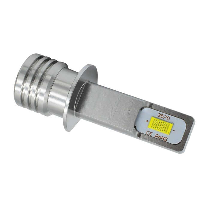 2 PCS H1 72W 1000LM 6000-6500K Super Bright Car Fog Light LED Bulbs, DC 12-24V