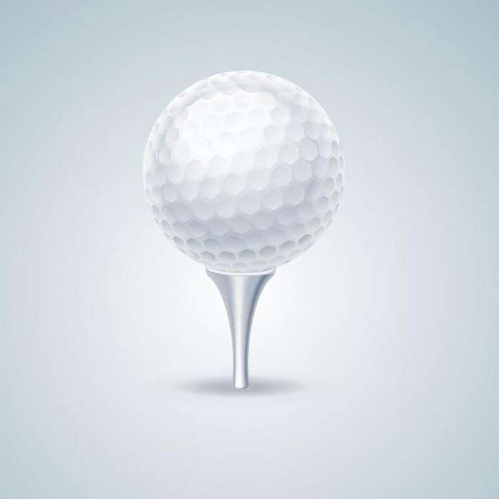 Synthetic Rubber Driving Range Golf Balls, Double Layer Blank Elastic Golf Balls