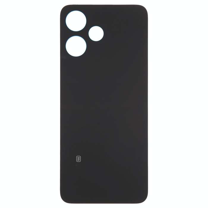 For Xiaomi Redmi Note 12R Original Battery Back Cover(Black)