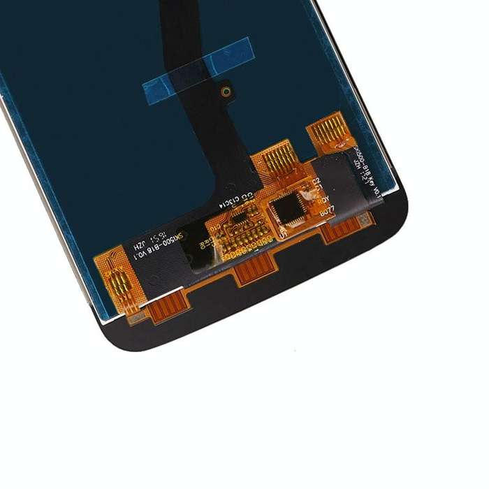 OEM LCD Screen for ZTE Blade V8 Lite with Digitizer Full Assembly (White)