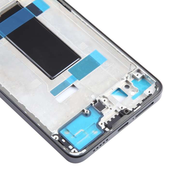 For Xiaomi Redmi Note 13 Pro 5G Original Front Housing LCD Frame Bezel Plate (Black)