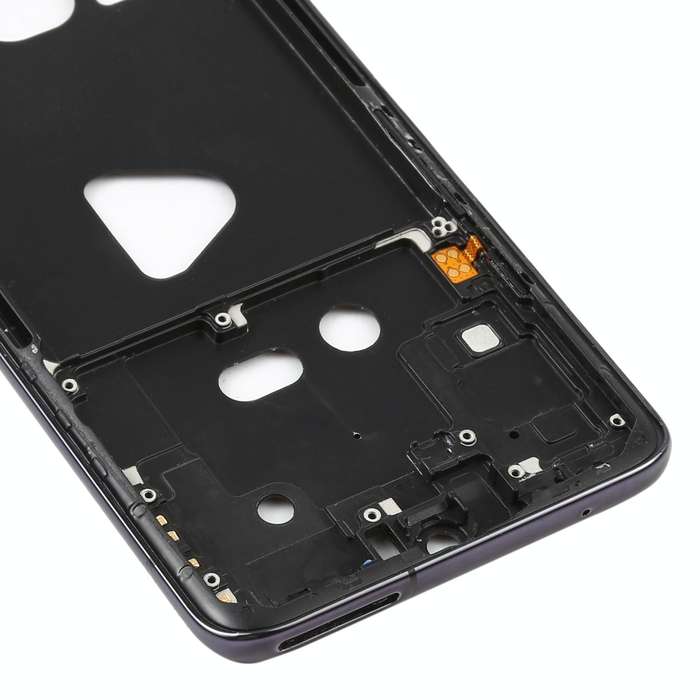For Samsung Galaxy A90 5G SM-A908B  Middle Frame Bezel Plate (Black)