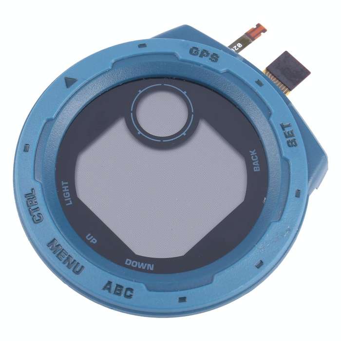 For Garmin Instinct Original LCD Screen with Digitizer Full Assembly(Blue)