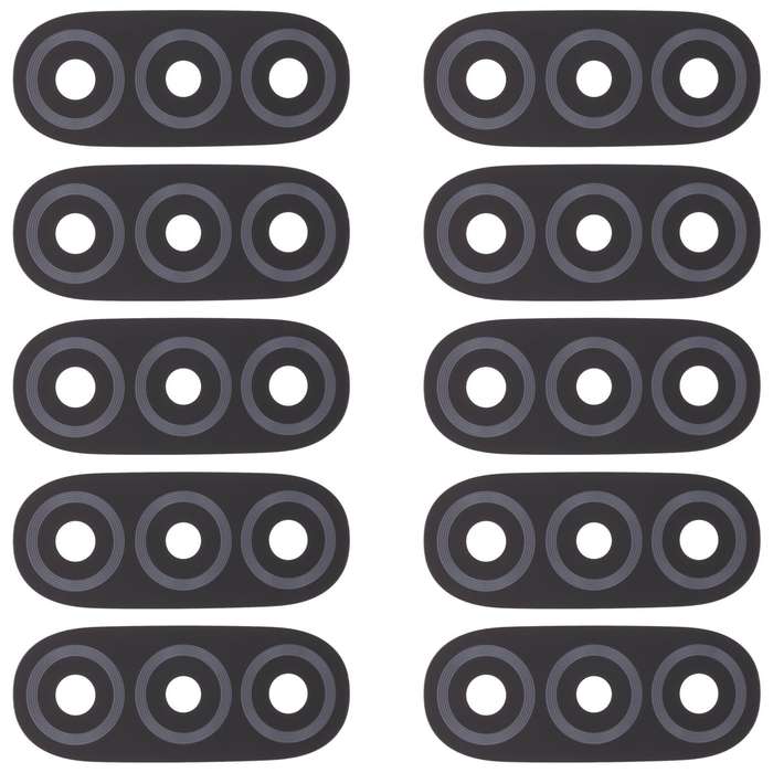 10 PCS Back Camera Lens for Motorola Moto E20 XT2155 XT2155-1