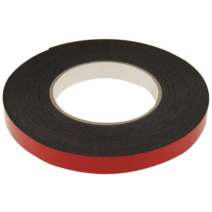 1.5cm Sponge Double Sided Adhesive Sticker Tape, Length: 10m