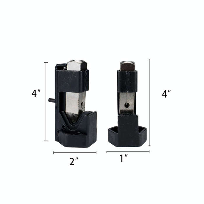 Car Battery Cable Hammer Crimper Hammer Lug Crimper Tool Pliers with T2 Copper 4 x 5/16 Heavy-dut...