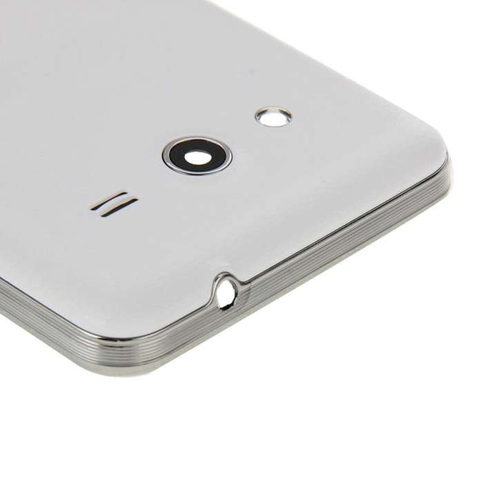 For Galaxy Core 2 / G355 Full Housing Cover (Middle Frame Bezel + Battery Back Cover) + Home Butt...