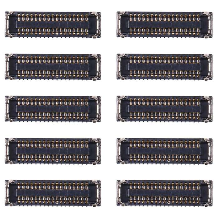 For Huawei Y7 (2019) 10PCS Motherboard LCD Display FPC Connector