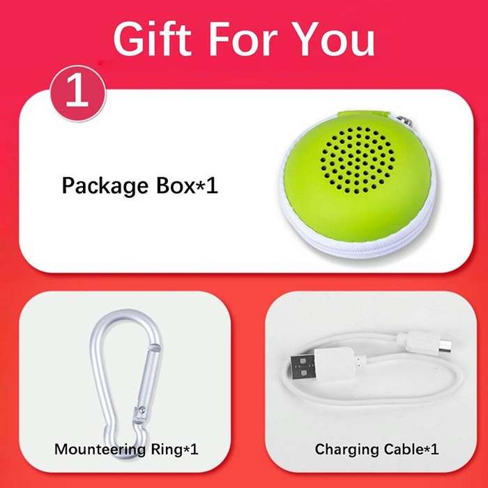 EWA A103 Portable Bluetooth Speaker Wireless Heavy Bass Bomm Box Subwoofer Phone Call Surround So...
