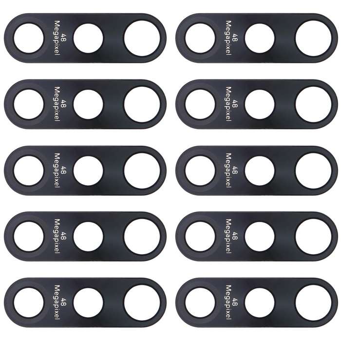 For Vivo X27 Pro 10pcs Back Camera Lens