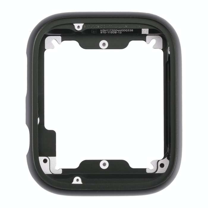 Aluminum Middle Frame  for Apple Watch Series 7 45mm (Black)