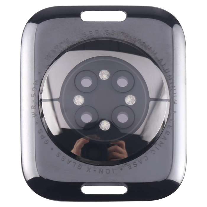 For Apple Watch Series 7 45mm LTE Glass Back Cover With Charging Module