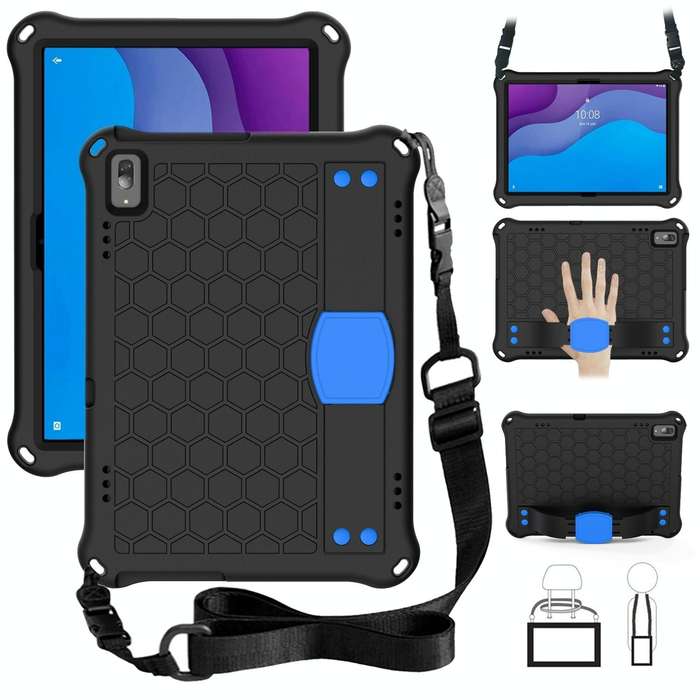 For Lenovo Tab M10 TB-X505X/F Honeycomb Design EVA + PC Material Four Corner Anti Falling Flat Pr...