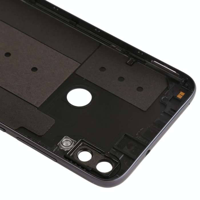 Battery Back Cover with Side Keys for Xiaomi Mi Play(Black)
