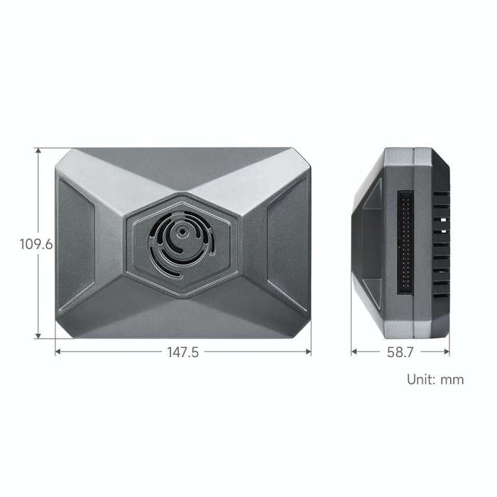 Waveshare Aluminum Case Type F for Jetson Nano Development Kit