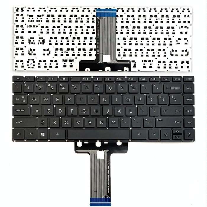 For HP 14-CF / 14s-CF / 14-DK / 14s-DK US Version Keyboard