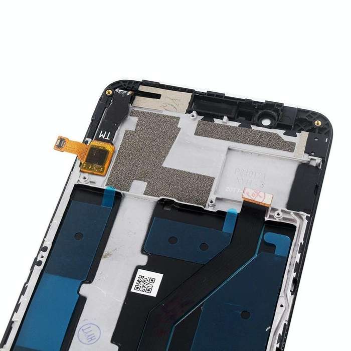 OEM LCD Screen For ZTE Blade Z Max / Z982 Digitizer Full Assembly with FrameBlack)